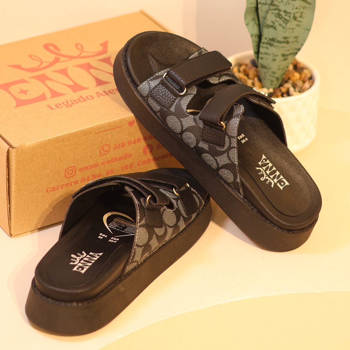 SANDALIAS AURA | DISEÑO + COMODIDAD