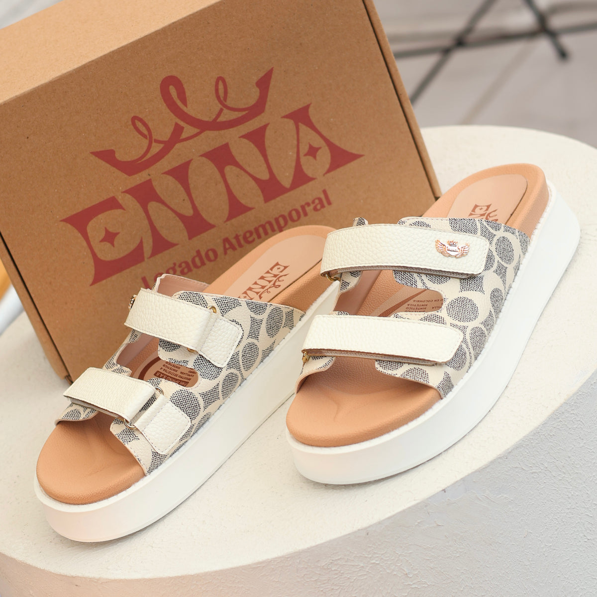 SANDALIAS AURA | DISEÑO + COMODIDAD