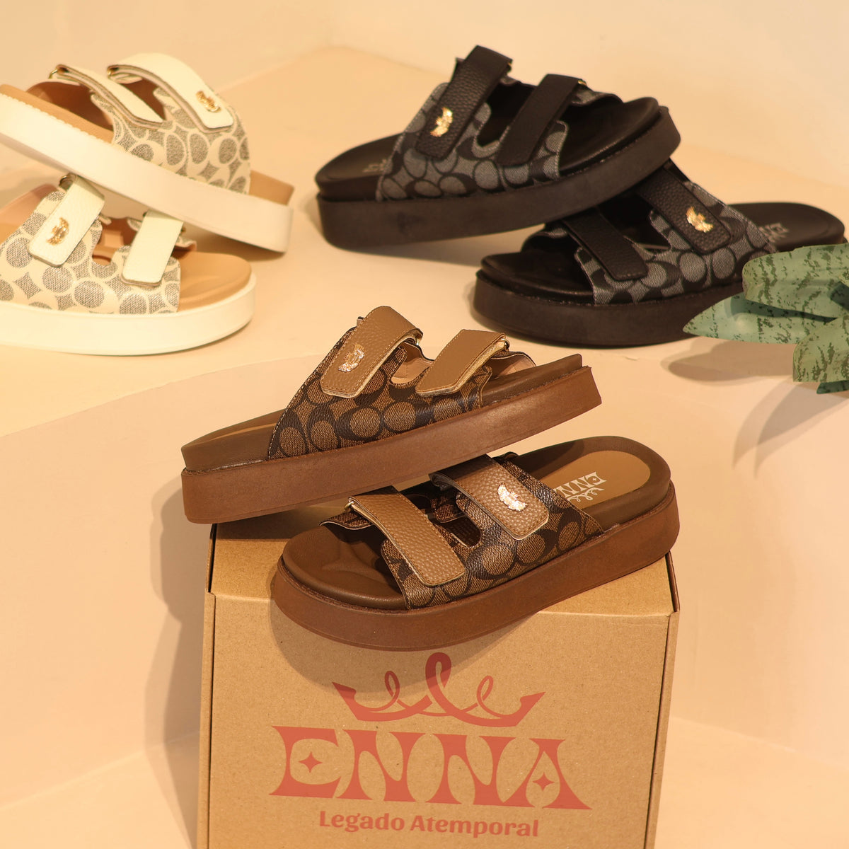 SANDALIAS AURA | DISEÑO + COMODIDAD