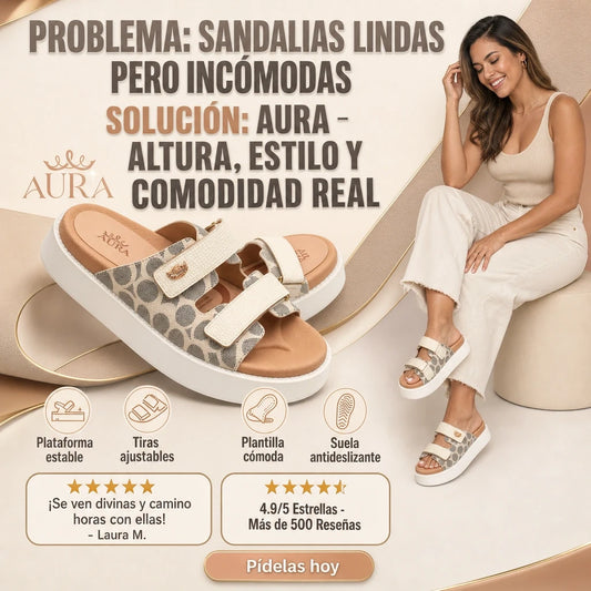Sandalia Aura